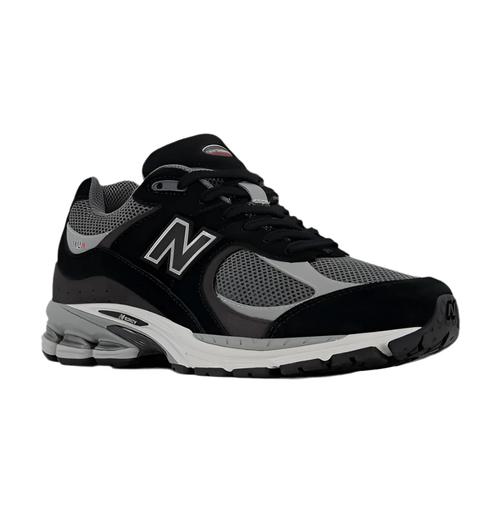 New Balance 2002R (Black/Grey) - Image 2