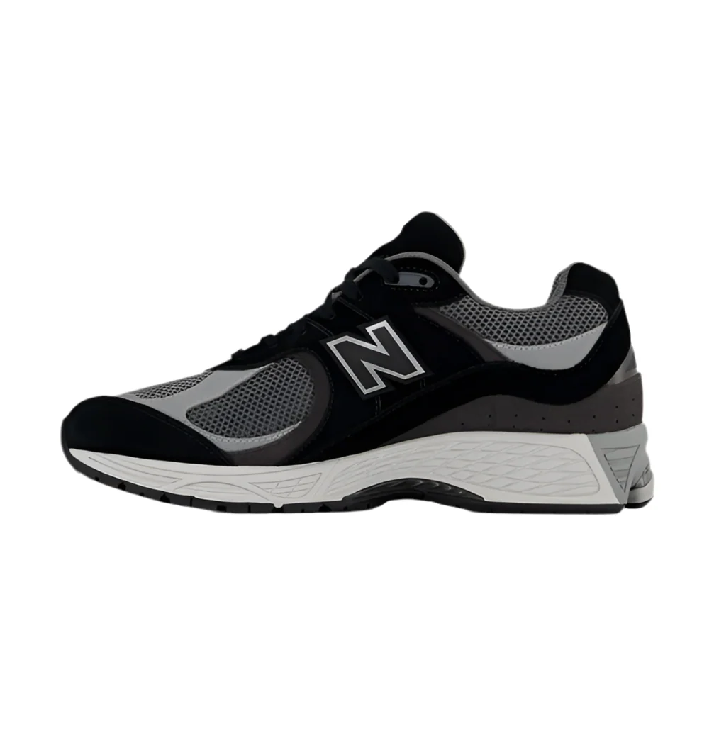 New Balance 2002R (Black/Grey) - Image 3