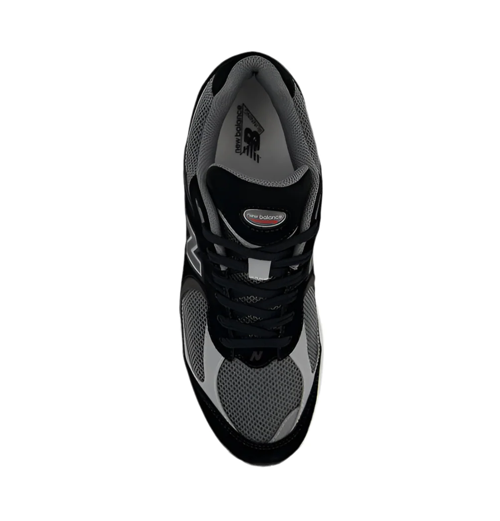 New Balance 2002R (Black/Grey) - Image 5