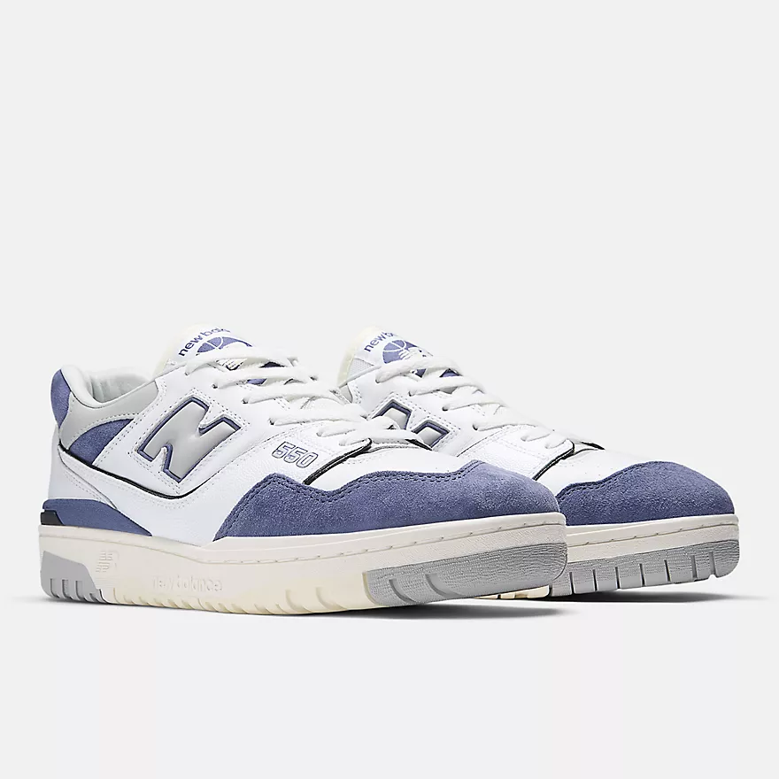 New Balance 550 (White/Blue) - Image 2