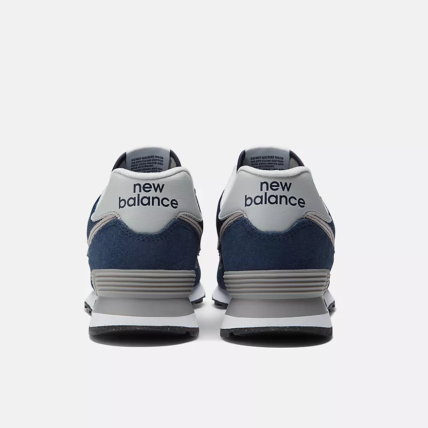 New Balance 574 Core (Blue/White) - Image 5