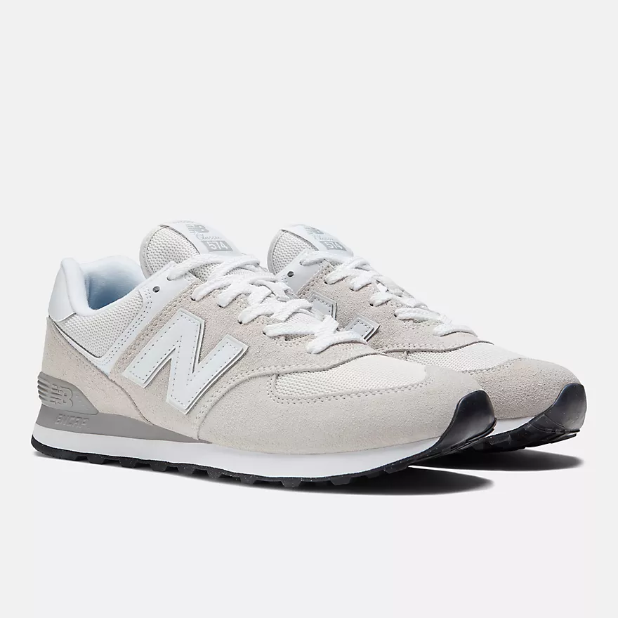 New Balance 574 Core (Grey/White) - Image 2