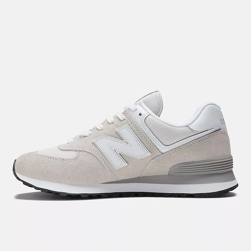 New Balance 574 Core (Grey/White) - Image 3