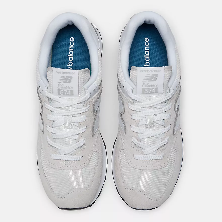 New Balance 574 Core (Grey/White) - Image 4