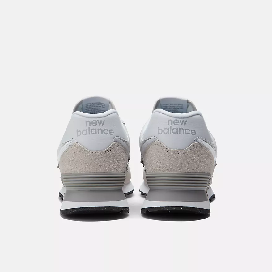 New Balance 574 Core (Grey/White) - Image 5