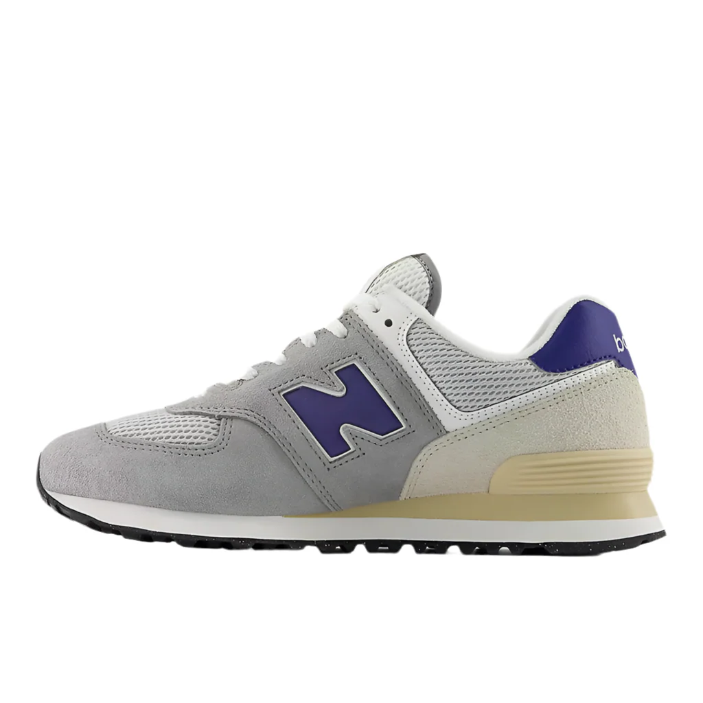 New Balance 574 (Grey/Grey) - Image 3