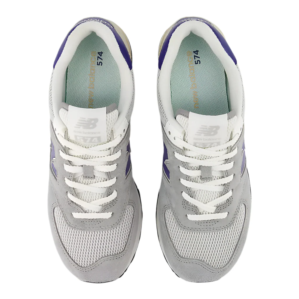 New Balance 574 (Grey/Grey) - Image 4