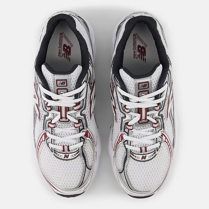 New Balance 740 (Red/White) - Image 3