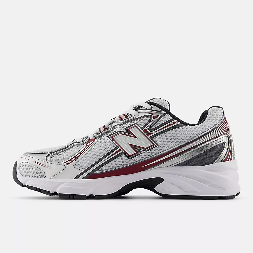 New Balance 740 (Red/White) - Image 4
