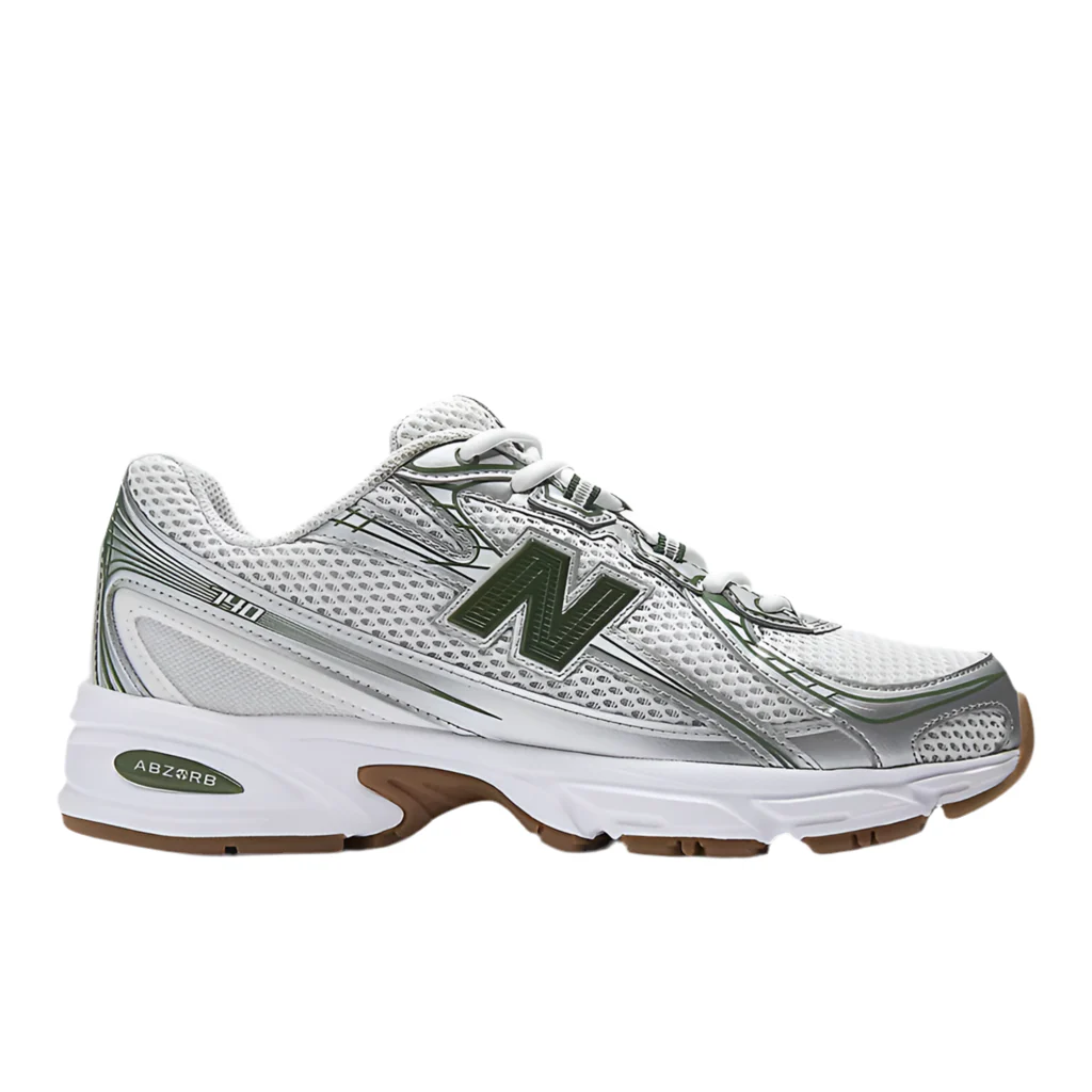 New Balance 740 (Grey/Green)