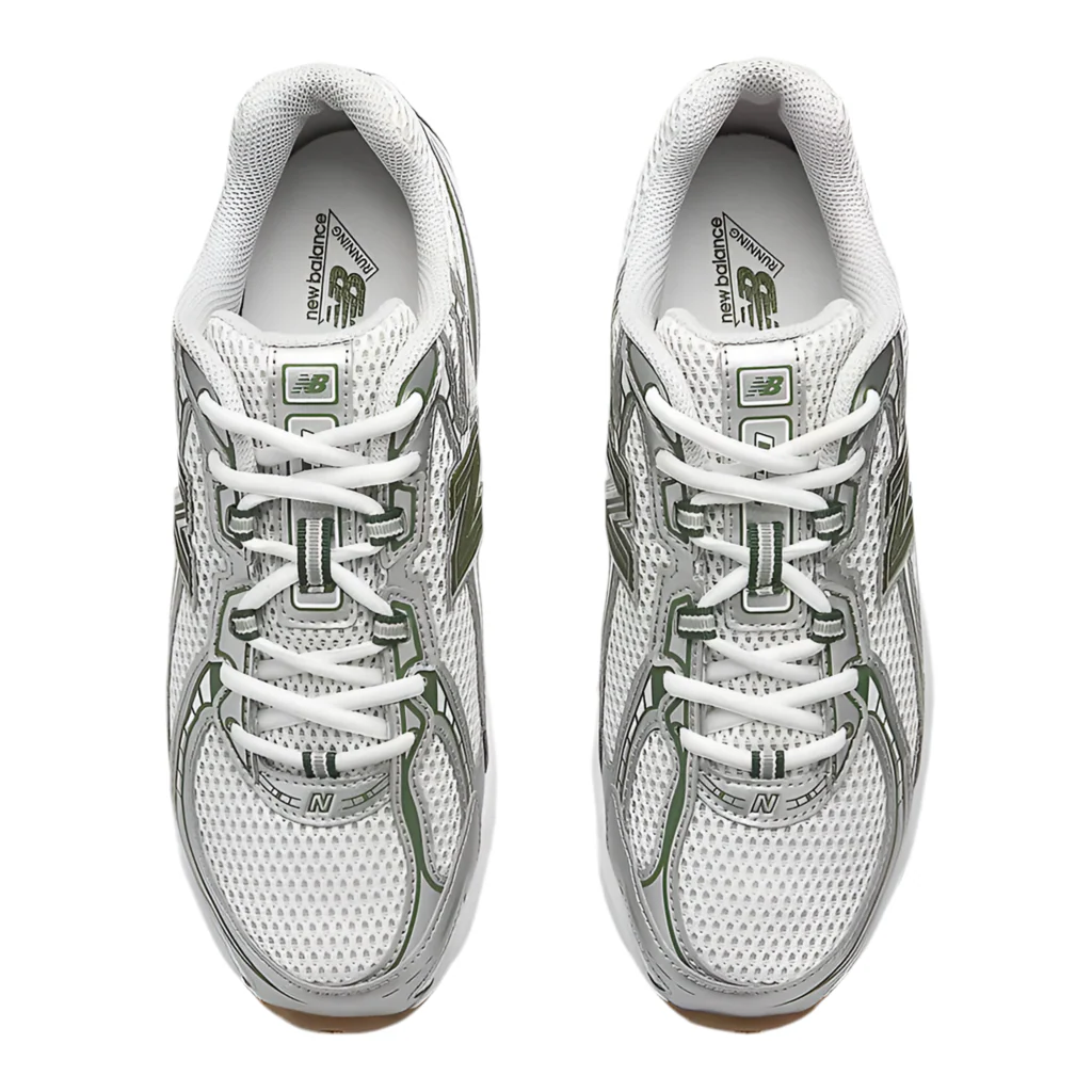 New Balance 740 (Grey/Green) - Image 4