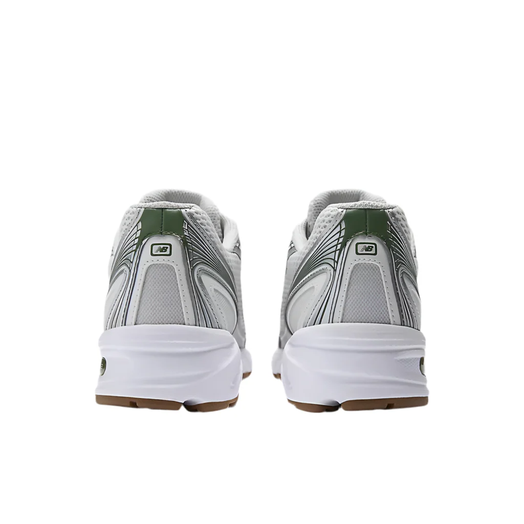 New Balance 740 (Grey/Green) - Image 5