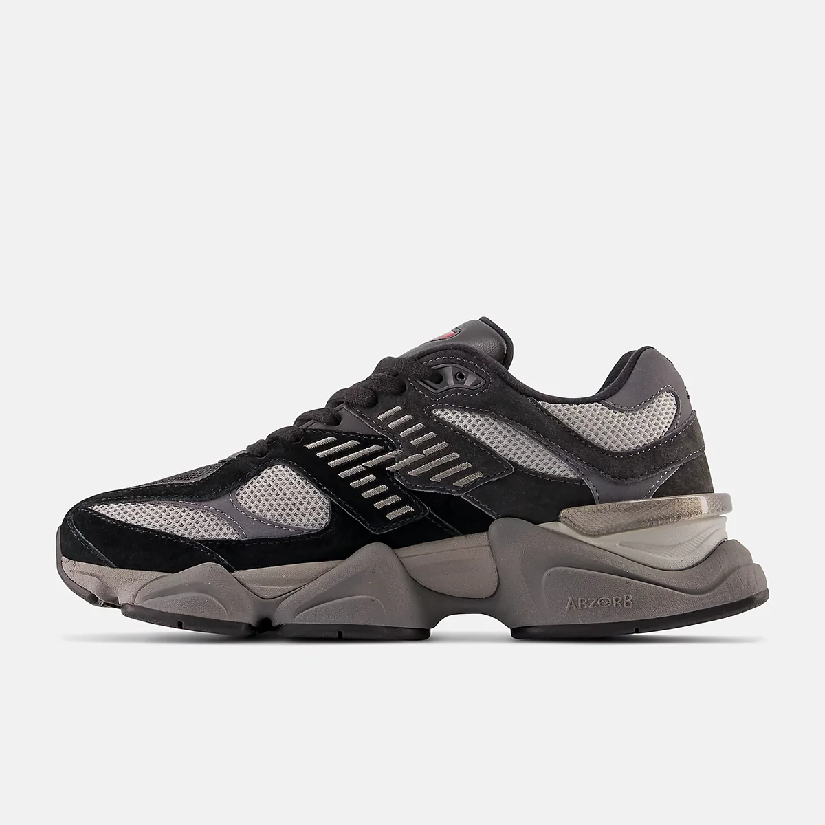New Balance 9060 (Black/Grey) - Image 3