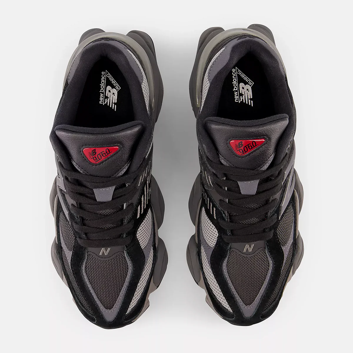 New Balance 9060 (Black/Grey) - Image 4