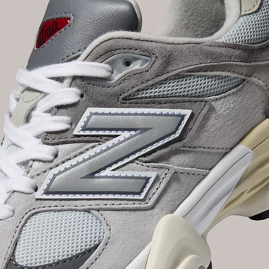 New Balance 9060 (Grey/Grey) - Image 3