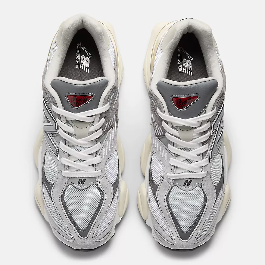 New Balance 9060 (Grey/Grey) - Image 4