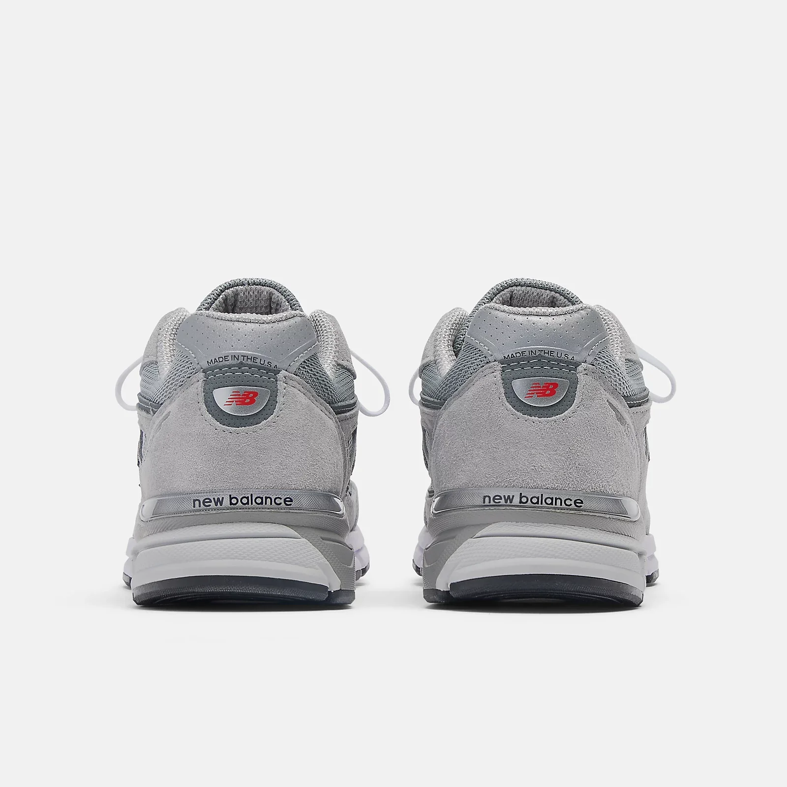New Balance 990v4 Core Grey/Silver - Image 3