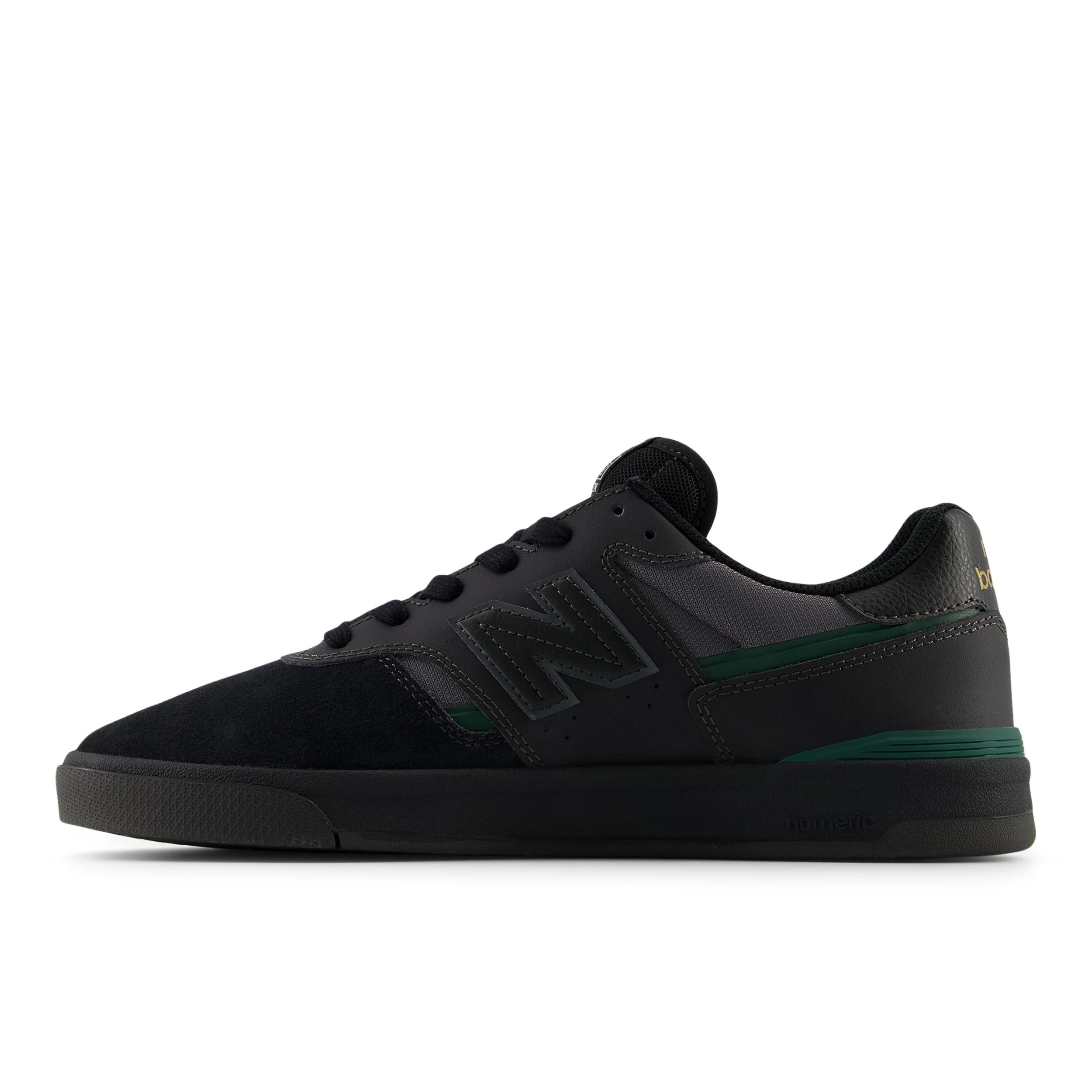 New Balance Jamie Foy cupsole (Black/Green) - Image 3