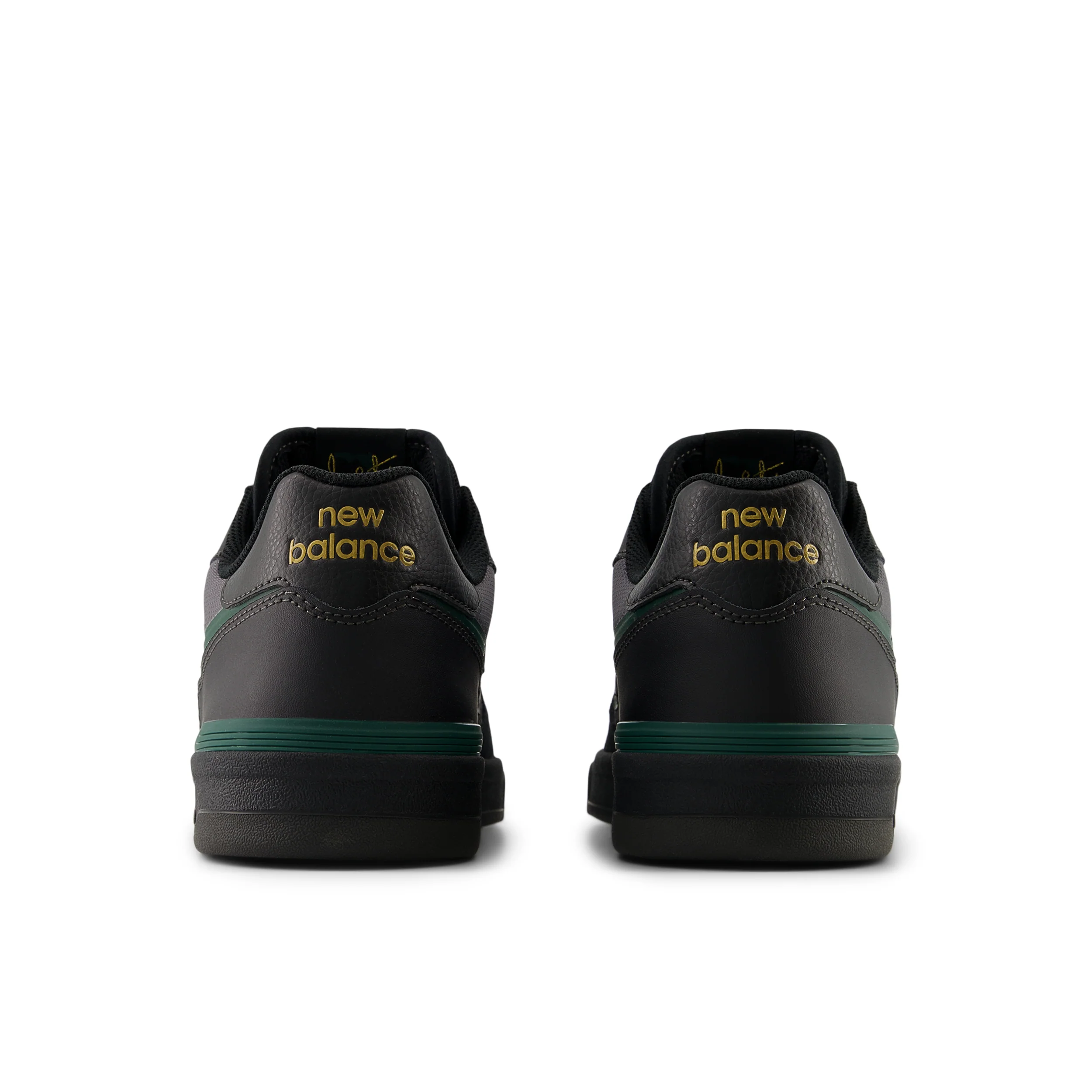New Balance Jamie Foy cupsole (Black/Green) - Image 4