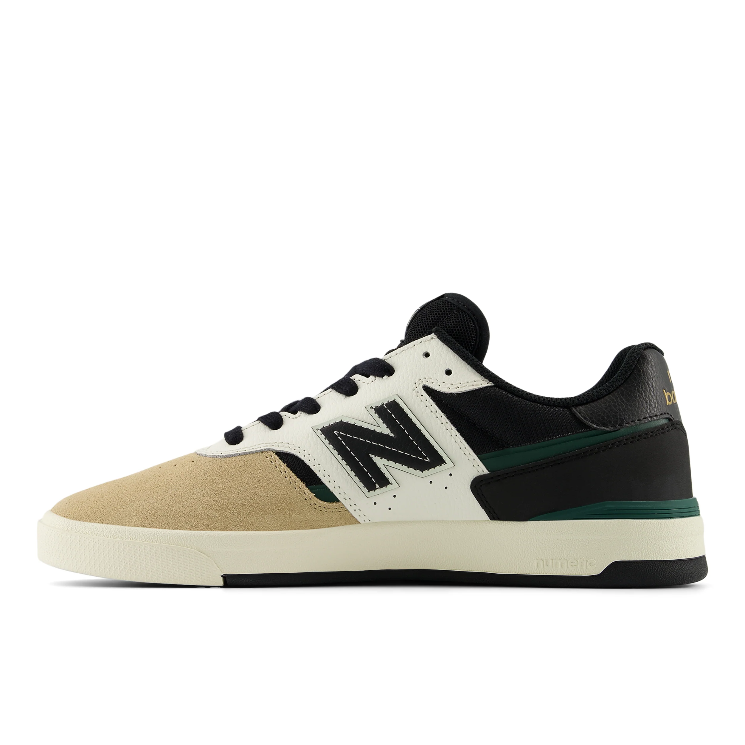 New Balance Numeric Jamie Foy 306 Cup (Beige/Black) - Image 3