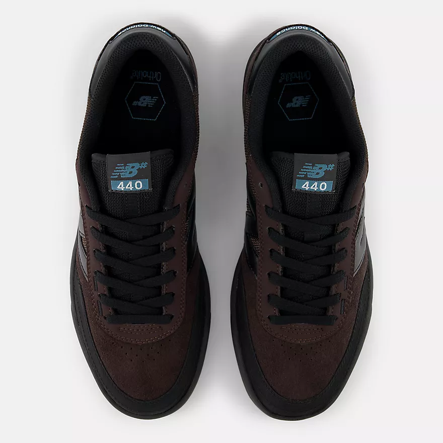New Balance Numeric 440 Brown/Black - Image 4