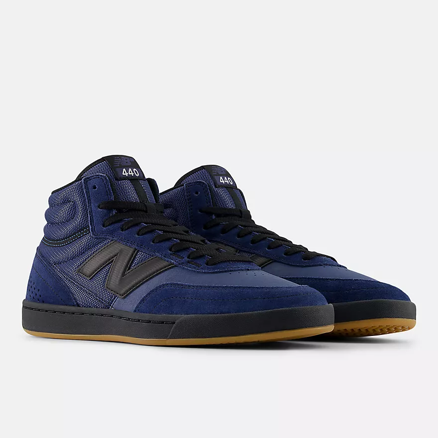 New Balance Numeric 440 High v2 (Vintage Indigo/Black) - Image 2