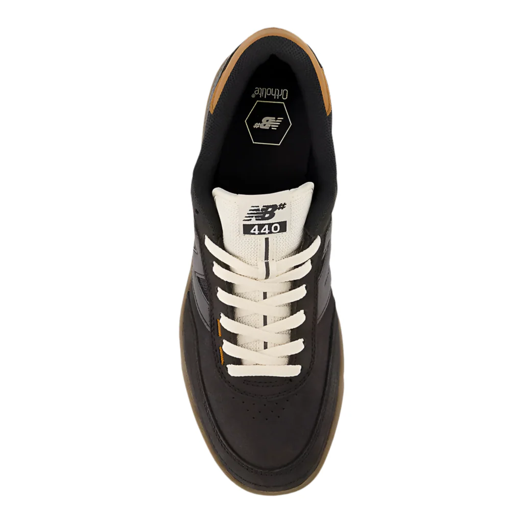 New Balance Numeric 440 V2 Black/Black - Image 4