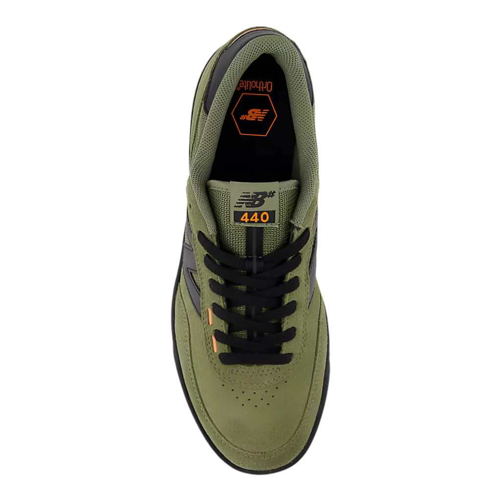 New Balance Numeric 440 V2 (Green/Black) - Image 3