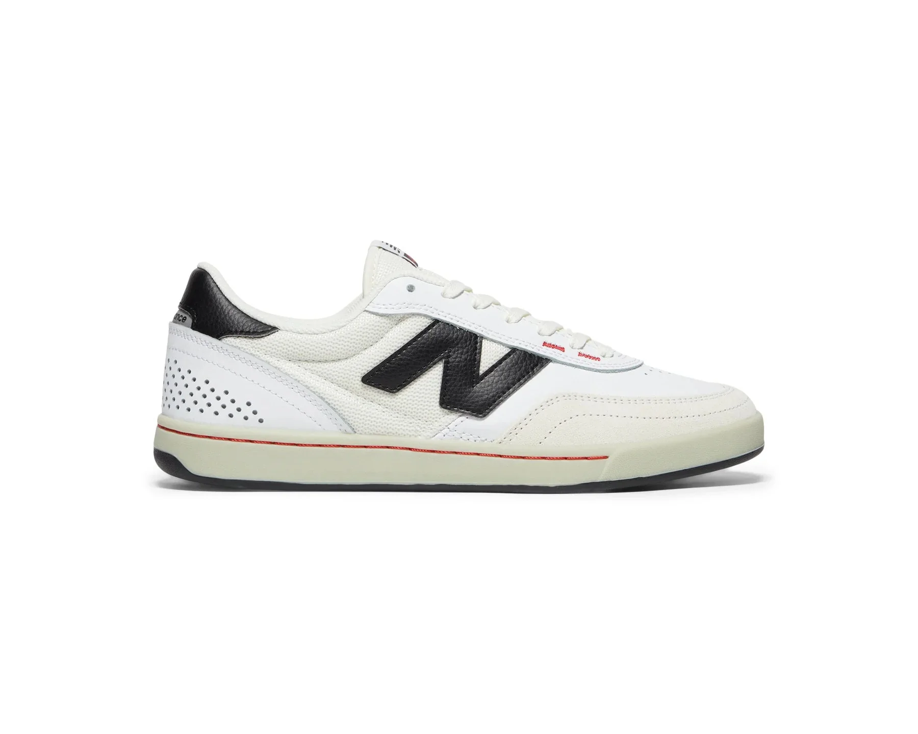 New Balance Numeric 440 V2 (White/Black)