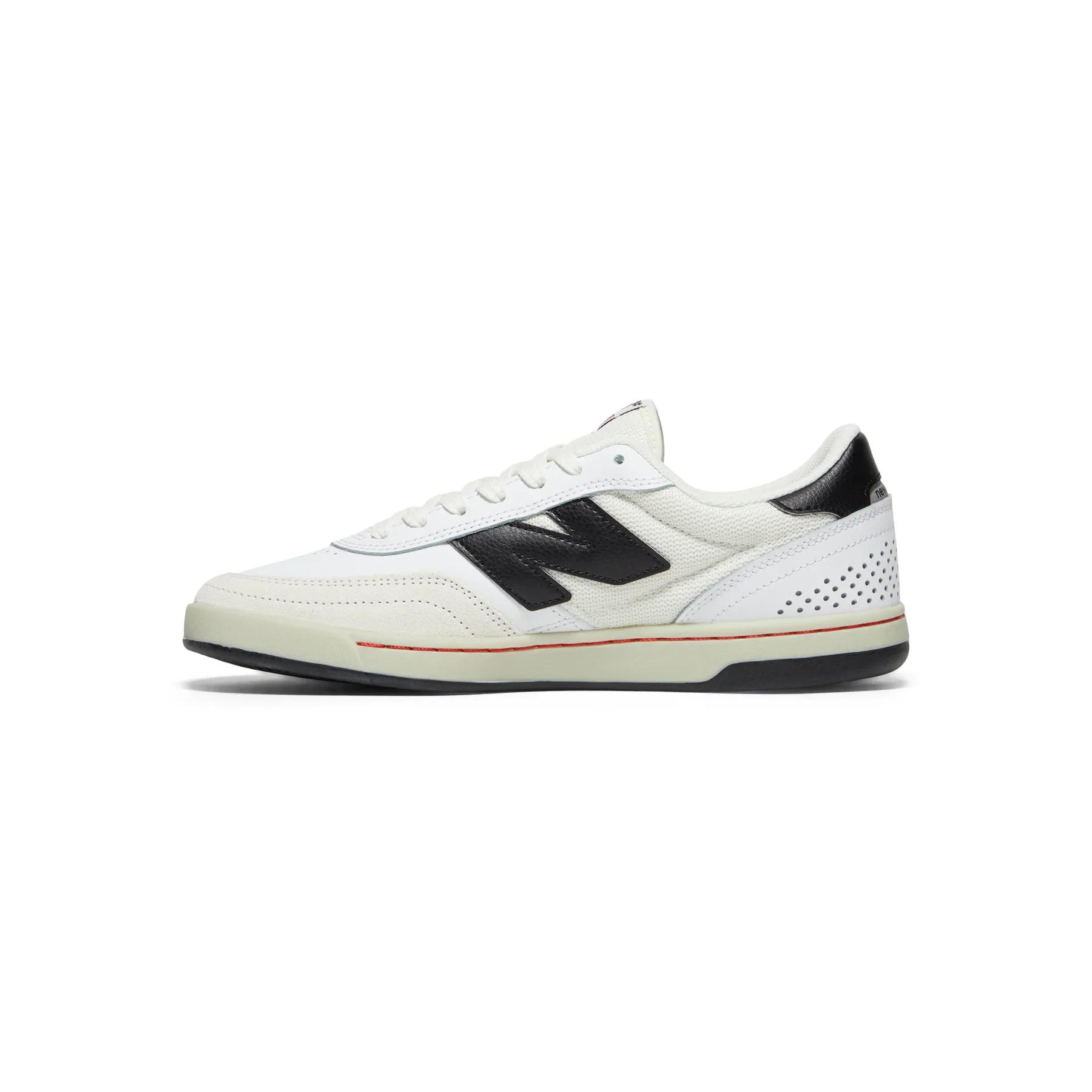 New Balance Numeric 440 V2 (White/Black) - Image 2