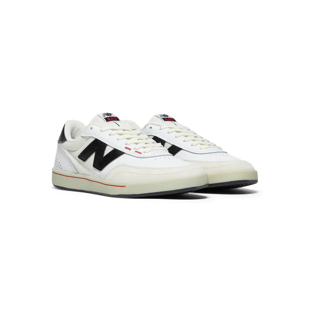 New Balance Numeric 440 V2 (White/Black) - Image 3