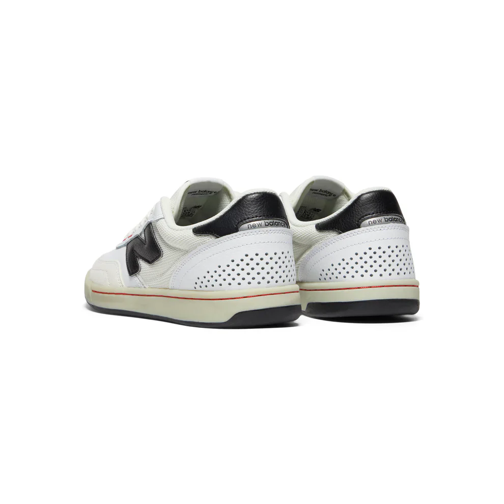 New Balance Numeric 440 V2 (White/Black) - Image 4