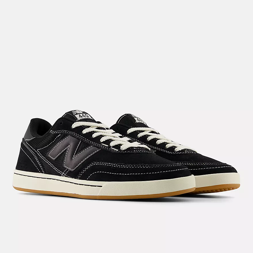 New Balance Numeric 440v2 (Black/White) - Image 2