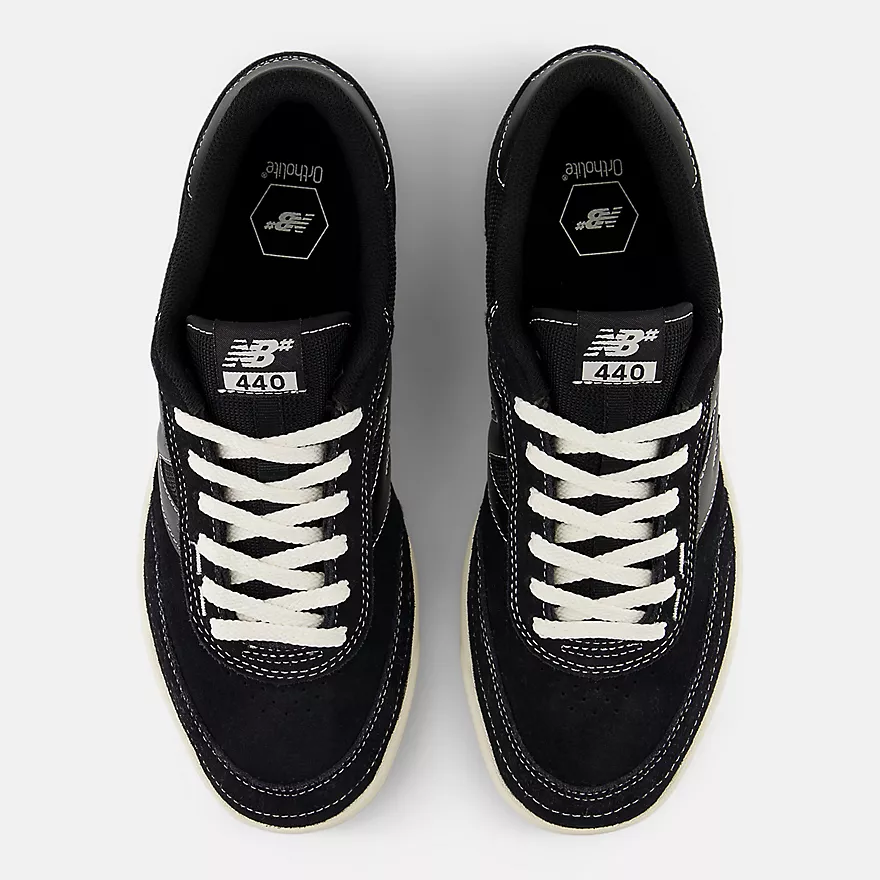 New Balance Numeric 440v2 (Black/White) - Image 3