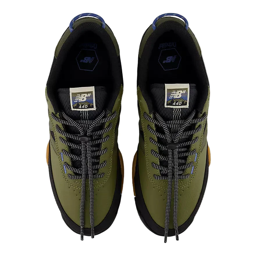 New Balance Numeric 440Wv2 (Woodland/Black) - Image 4