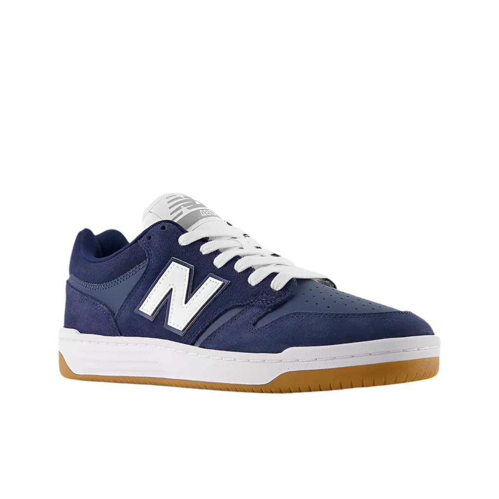 New Balance Numeric 480 (Blue/White) - Image 2