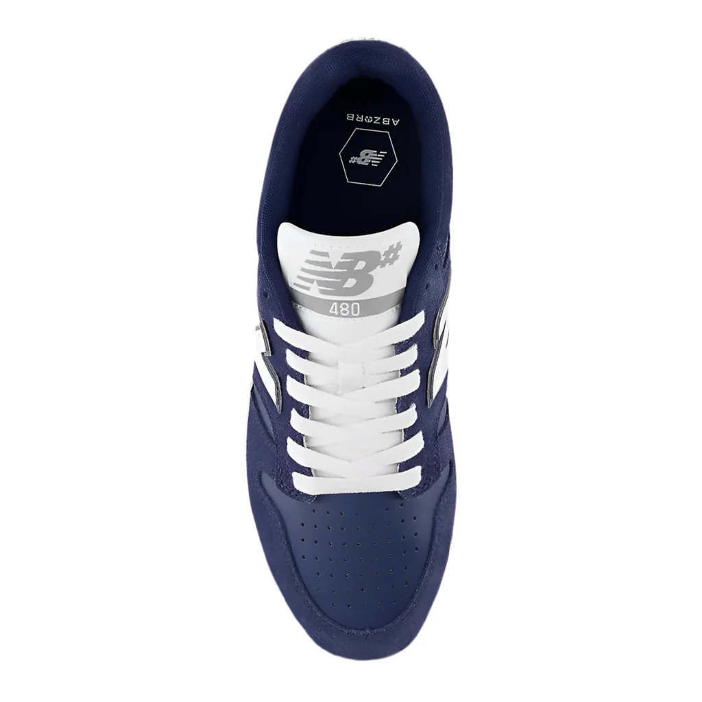 New Balance Numeric 480 (Blue/White) - Image 4