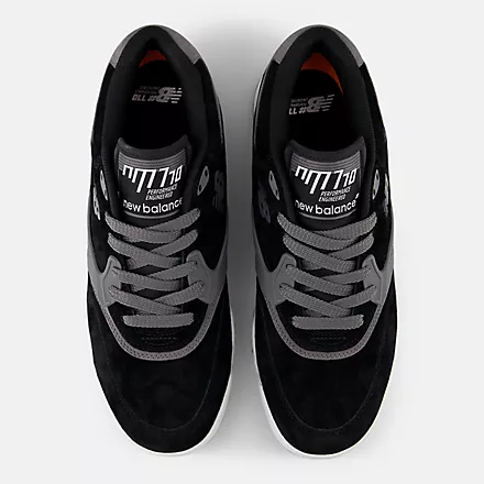 New Balance Numeric 770 (Black/Grey) - Image 3