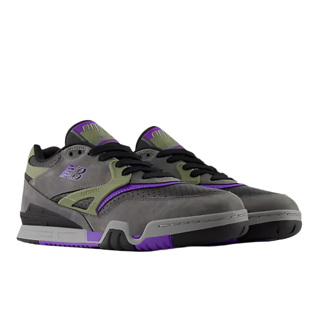 New Balance Numeric 770 (Grey/Purple) - Image 2