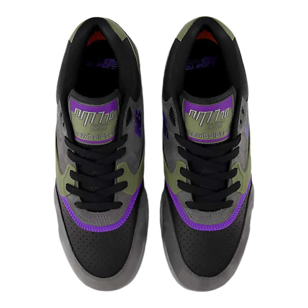 New Balance Numeric 770 (Grey/Purple) - Image 3