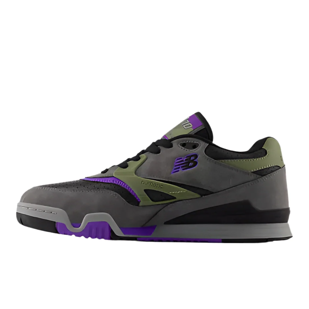 New Balance Numeric 770 (Grey/Purple) - Image 4