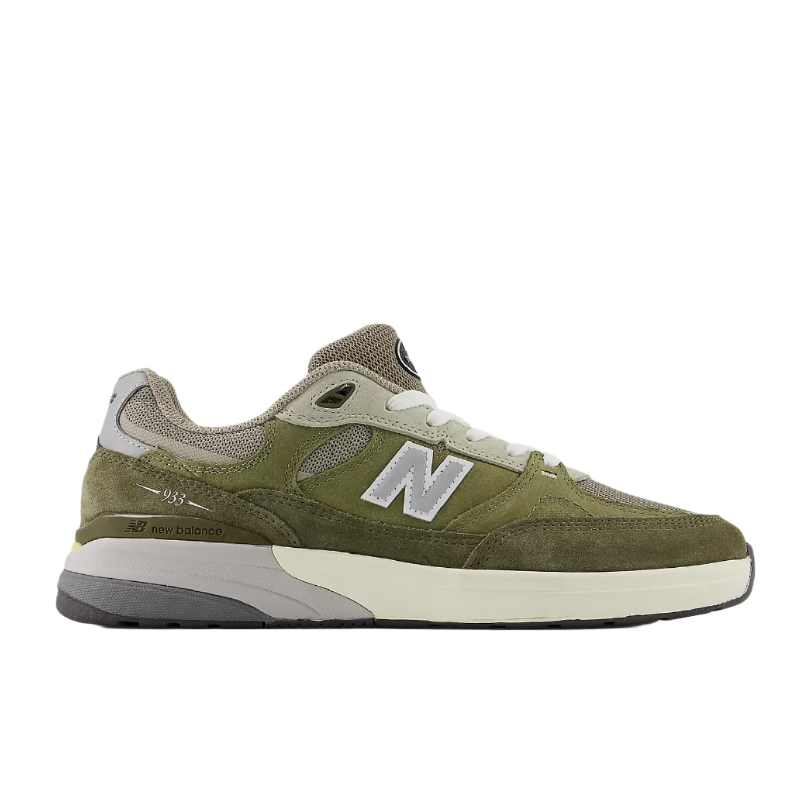 New Balance Numeric Andrew Reynolds 933 Green Green)