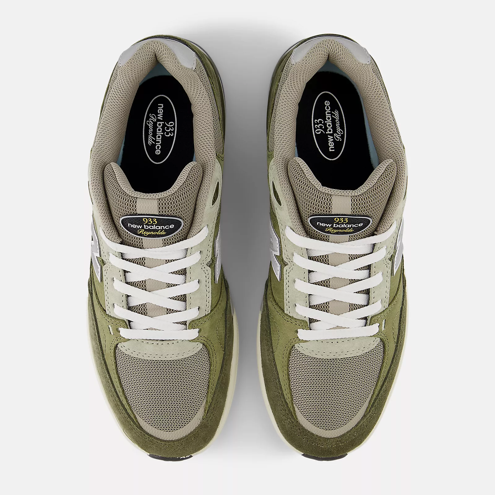 New Balance Numeric Andrew Reynolds 933 Green Green) - Image 3