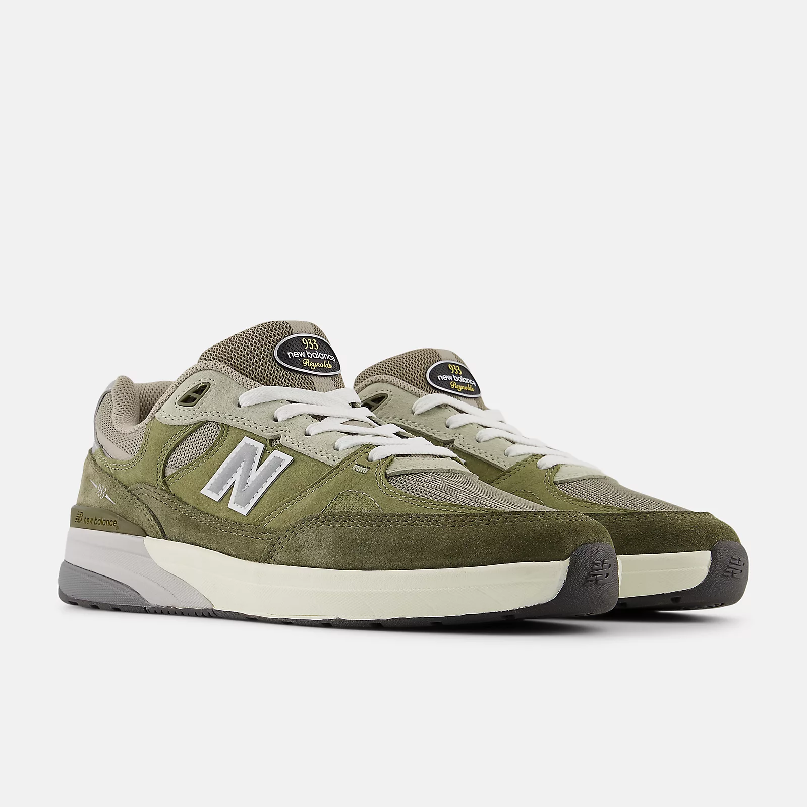 New Balance Numeric Andrew Reynolds 933 Green Green) - Image 4