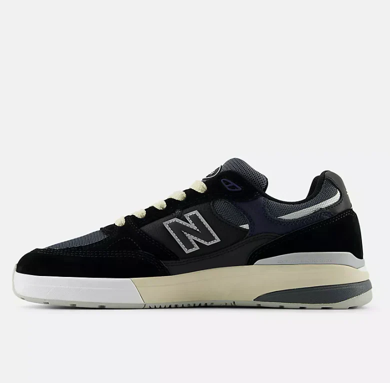 New Balance Numeric Andrew Reynolds 933 (Black/Blue) - Image 2