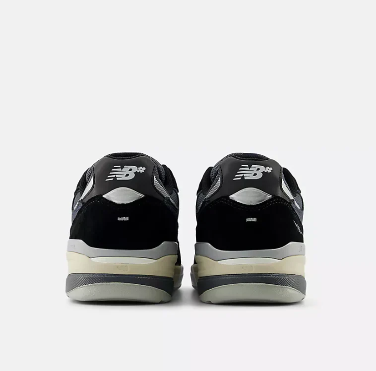 New Balance Numeric Andrew Reynolds 933 (Black/Blue) - Image 4
