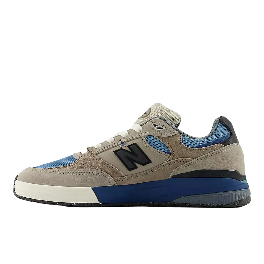 New Balance Numeric Andrew Reynolds 933 (Brown/Blue) - Image 3