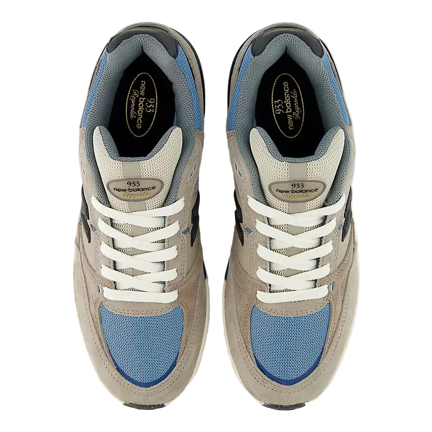 New Balance Numeric Andrew Reynolds 933 (Brown/Blue) - Image 4