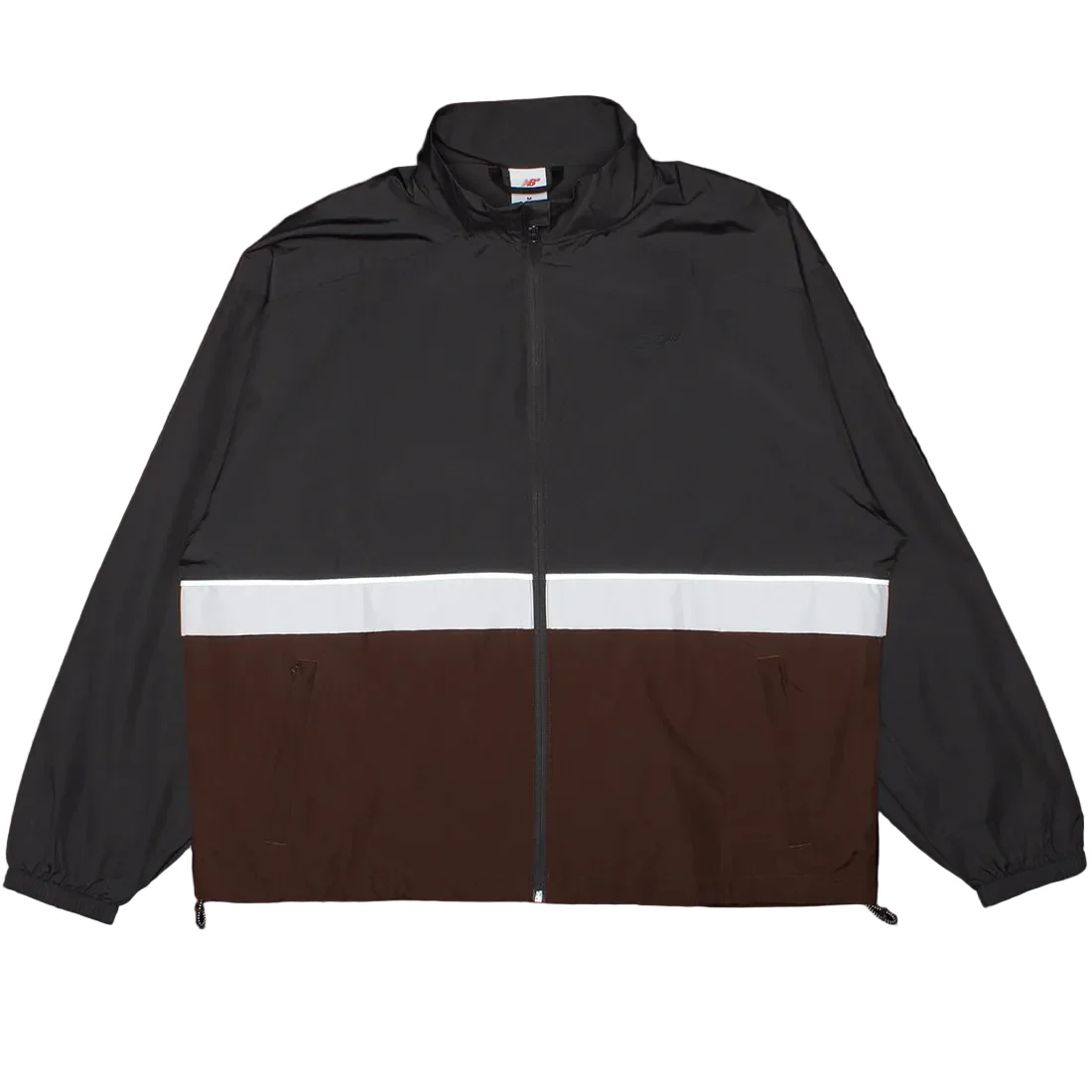 New Balance Numeric Archive Jacket (Black/White/Brown)