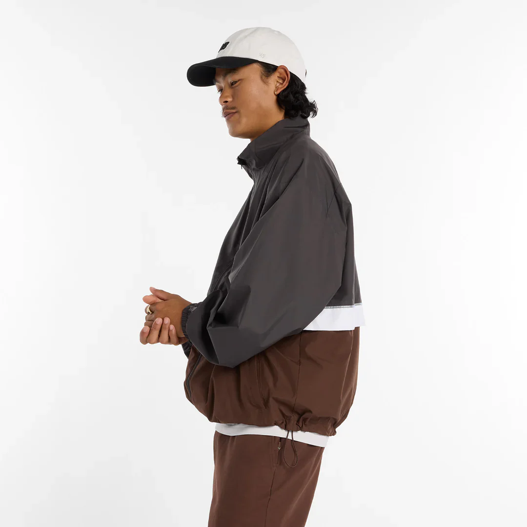 New Balance Numeric Archive Jacket (Black/White/Brown) - Image 10